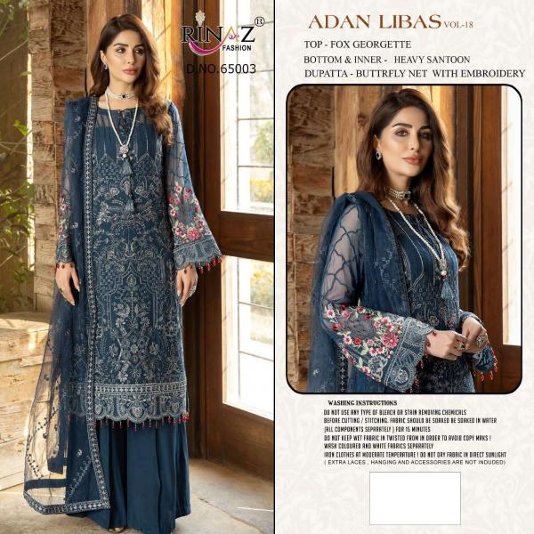 Rinaz Adan Libas Vol 18 Designer Pakistani Suit Collection